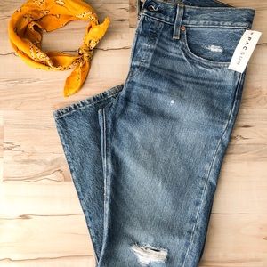 Levi’s 501 customize & tapered high rise